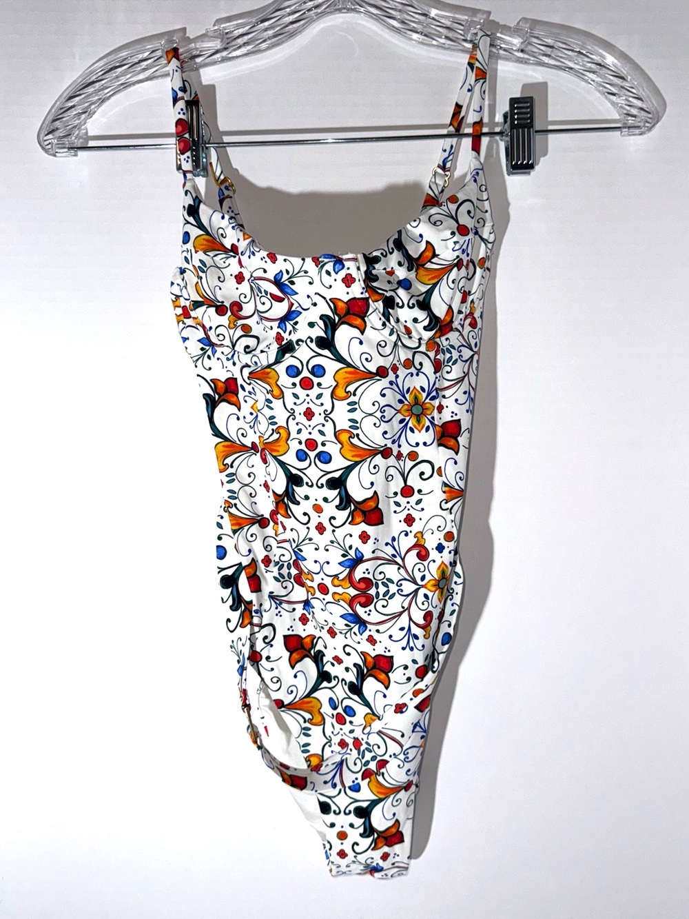 Onia Belted One Piece Swimsuit